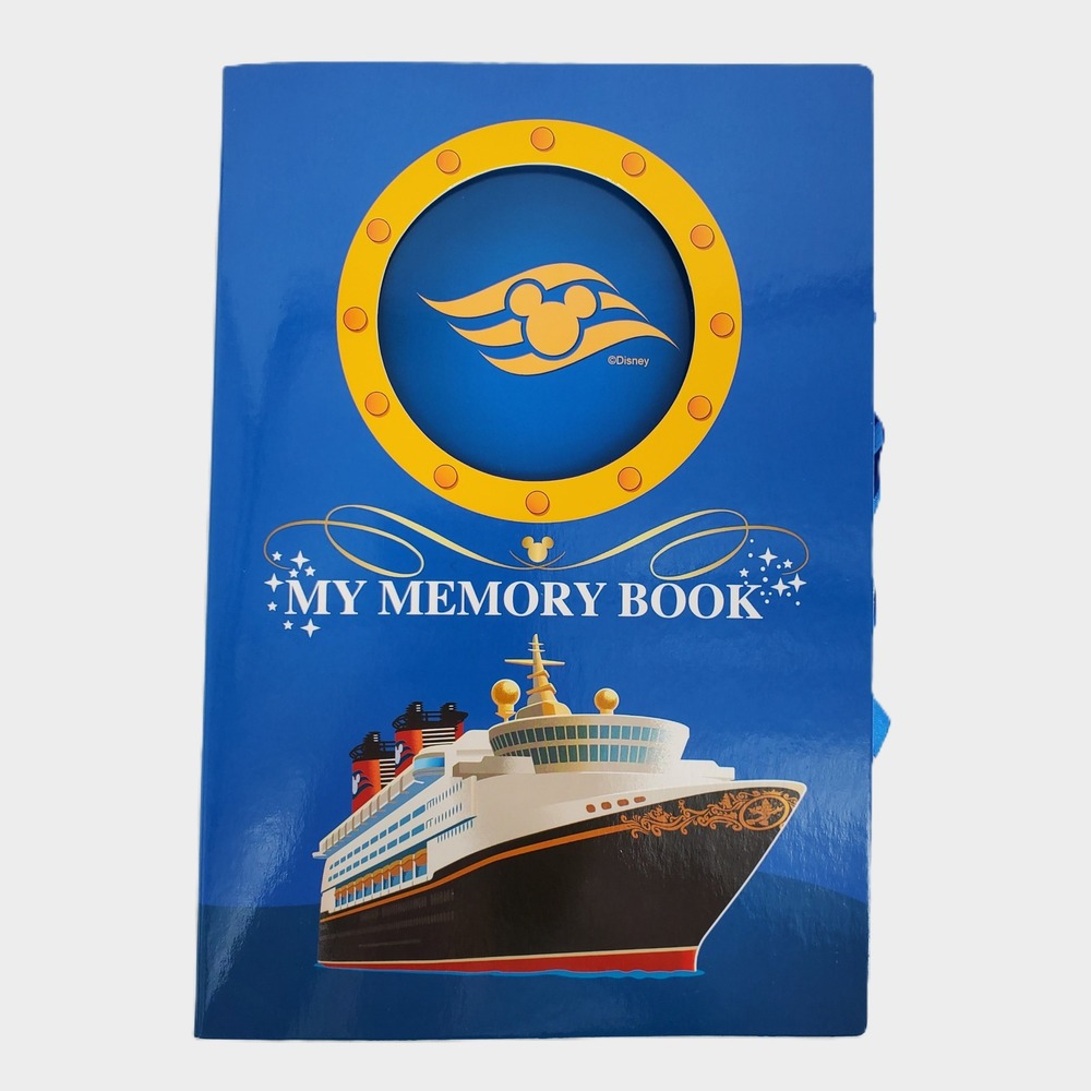 Disney‎ Cruise Line My Memory Book Photo Album 10 Picture Inserts Mickey Mouse